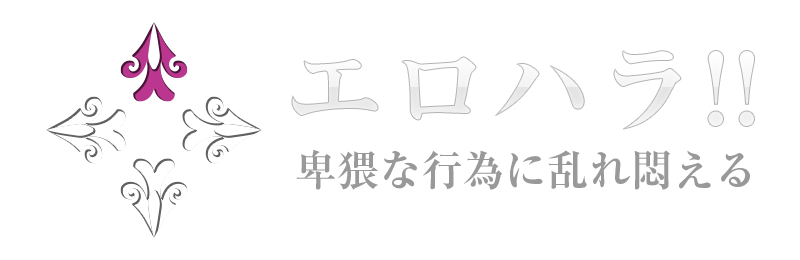 デリバリーヘルス｜エロハラ!!卑猥な行為に乱れ悶える ロゴ